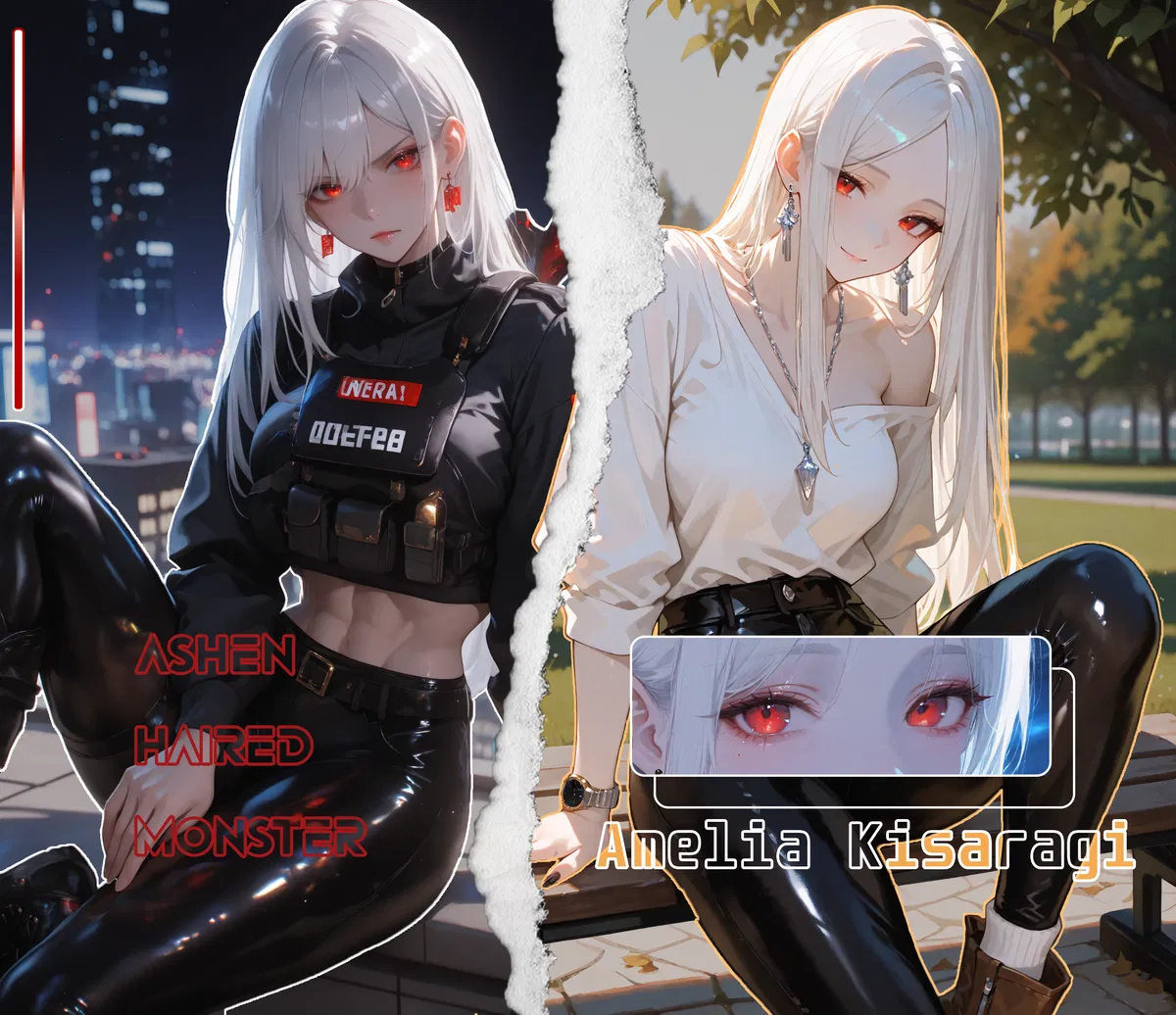 Avatar of Wrath at Dawn, Warmth at Dusk | Amelia Kisaragi