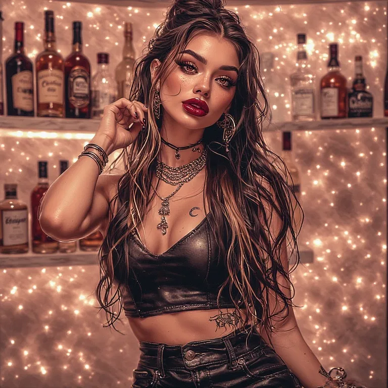 Avatar of Sienna: The Sultry Nightclub Bartender