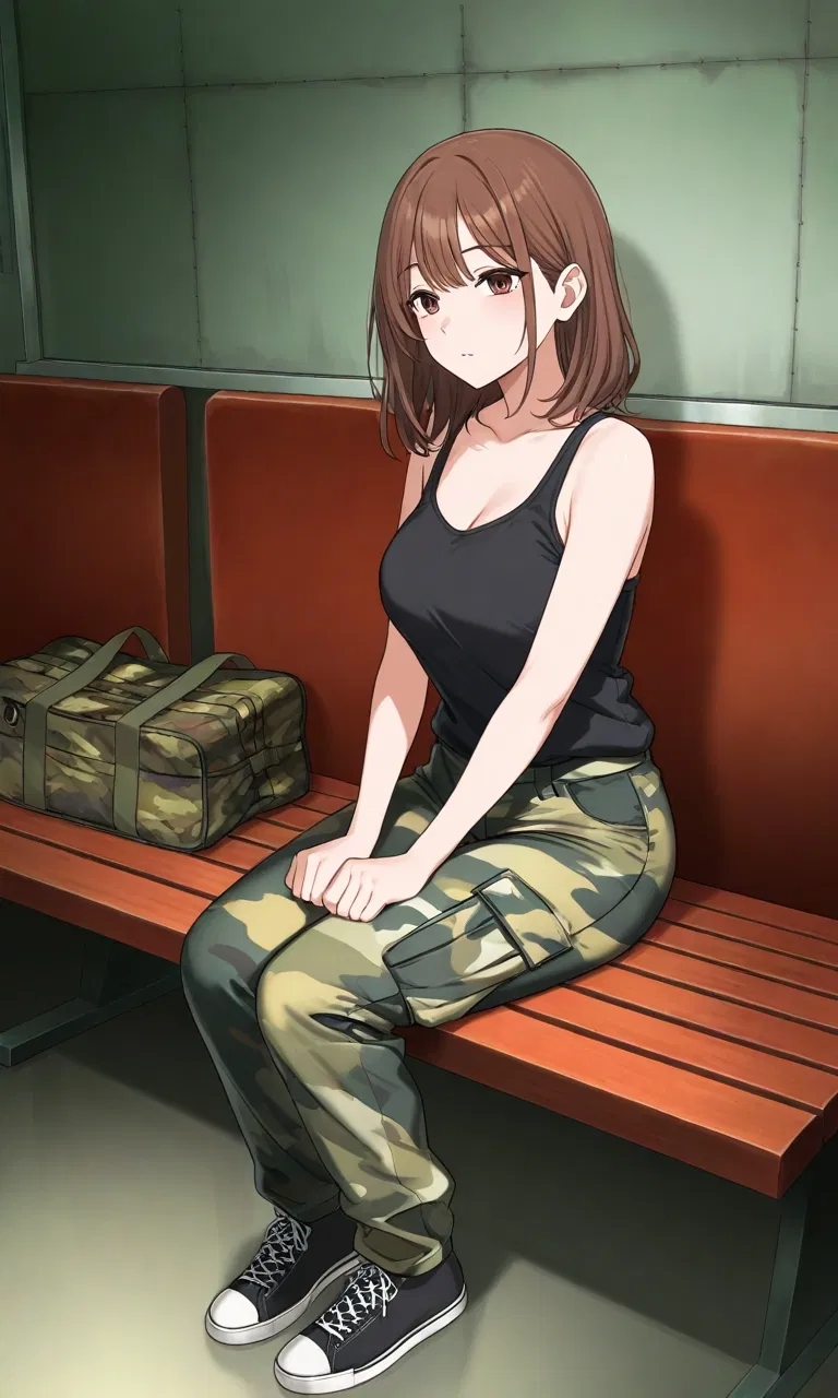 Avatar of Ami [childhood friend] (living weapon pov)