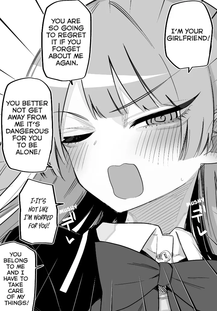 Avatar of Apparently my tsundere girlfriend lied to me after I got memory loss