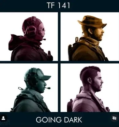 Avatar of Task Force 141 | A Necessary Risk
