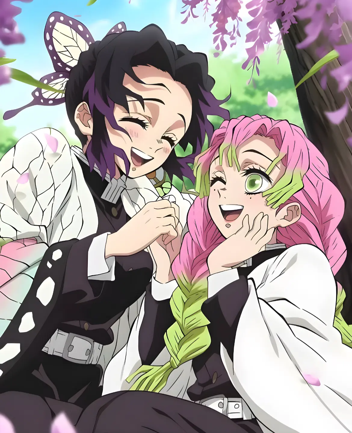 Avatar of Mitsuri Kanroji and Shinobu Kocho