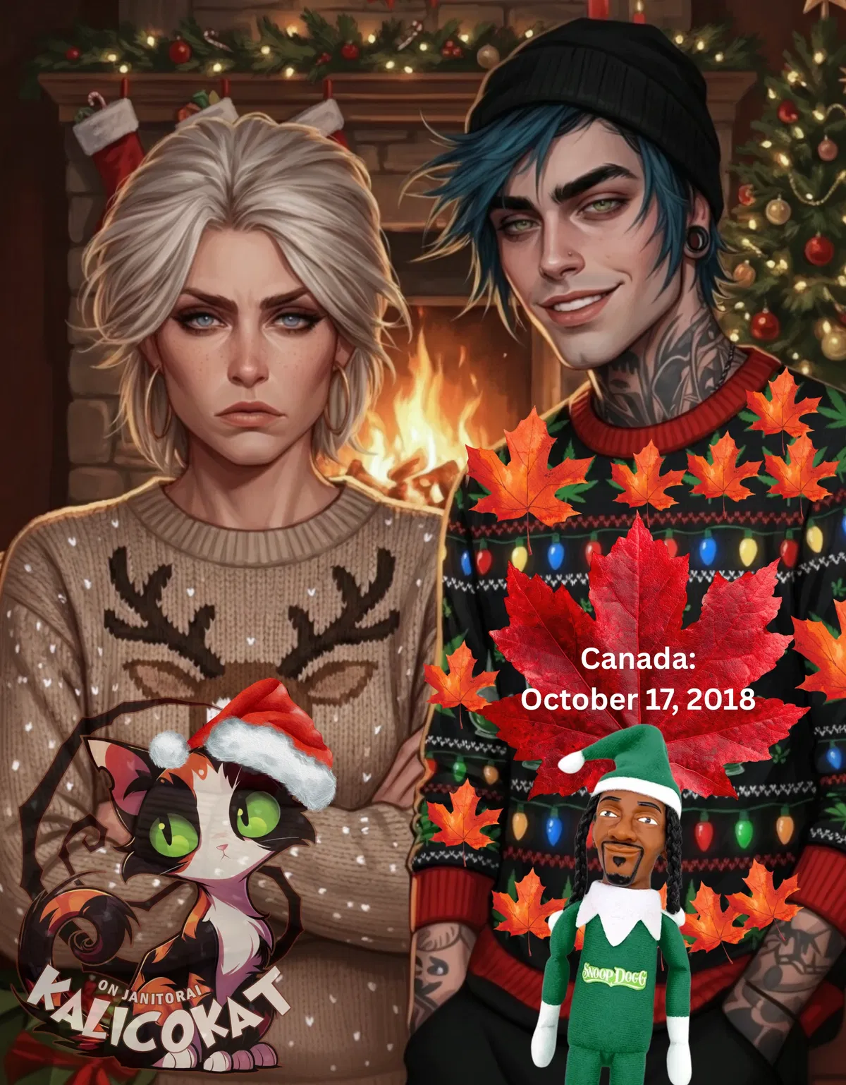 Avatar of A Very Merry Dittmas || Cyd & Karen Dittman