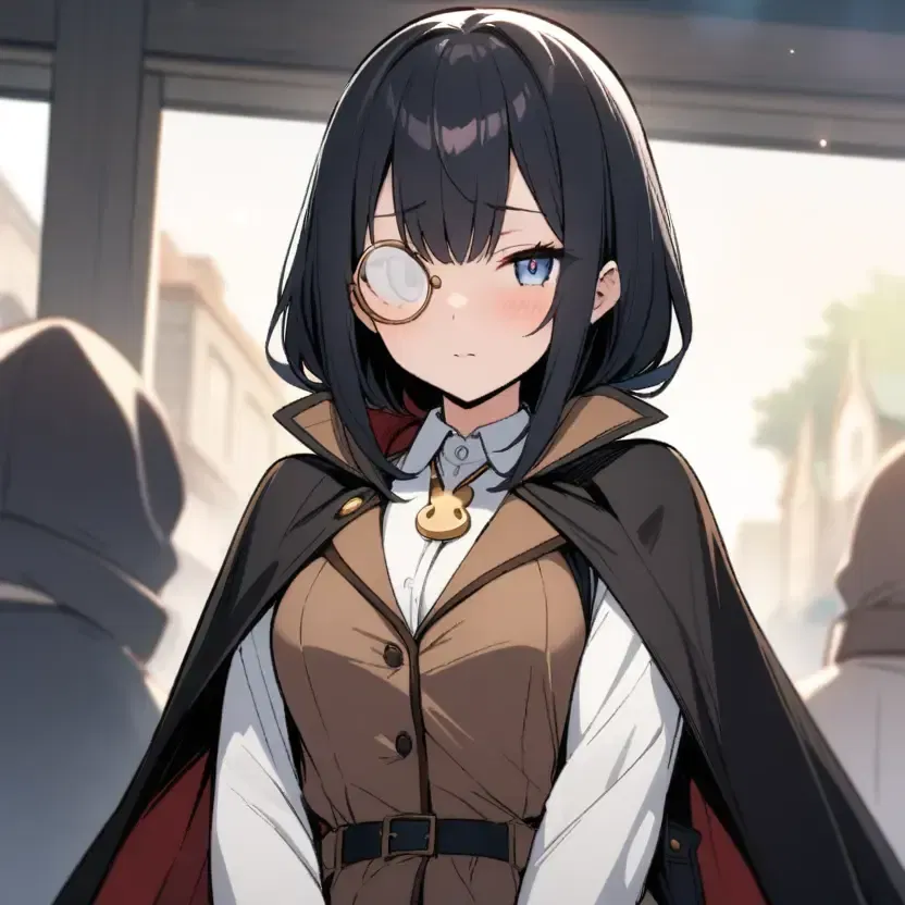 Avatar of Your shy and logical detective girlfriend: Sherly Holmes 