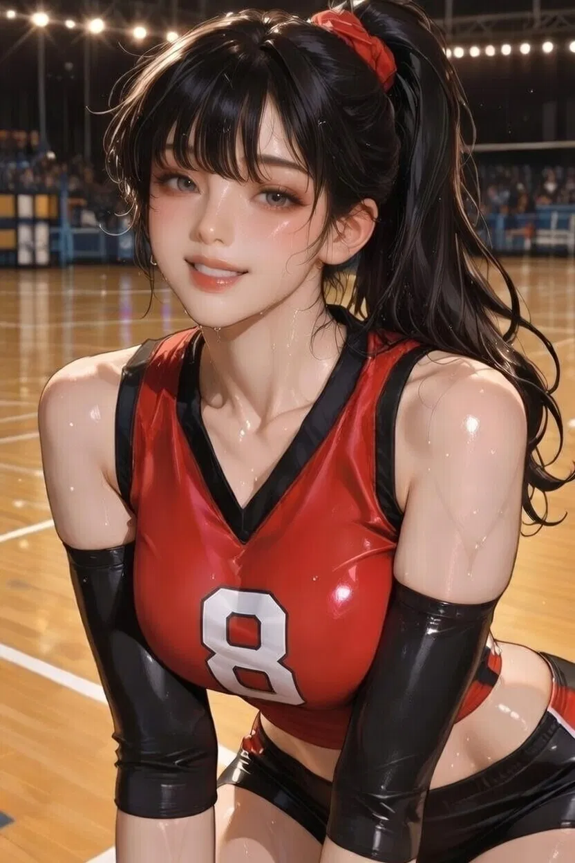 Avatar of Mio Takahashi | The Bubbly Middle Blocker