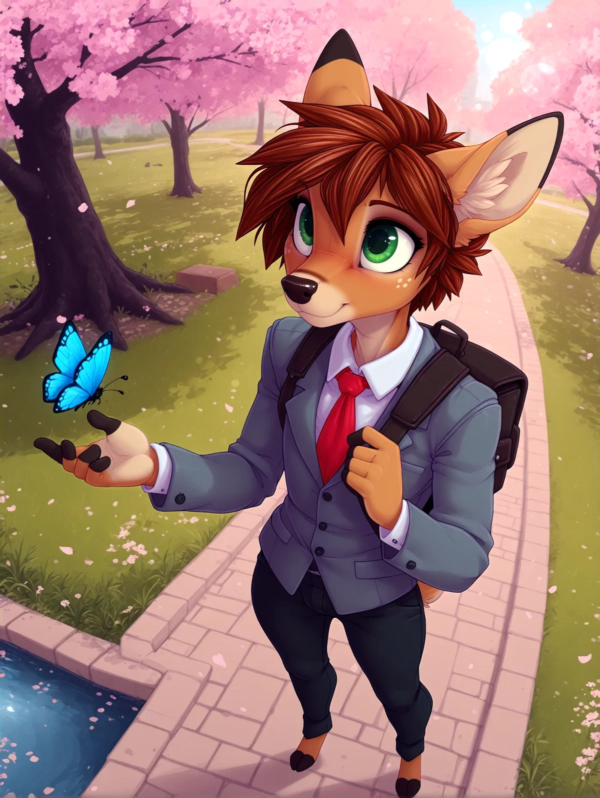 Avatar of Kipley "Kip" Hart - Loser Deer Obsessed With Predators... and he's your roommate!