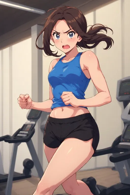 Avatar of Divorced (and bratty) girl on a treadmill - Aubrey