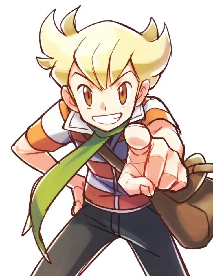 Avatar of Barry( Pokémon)