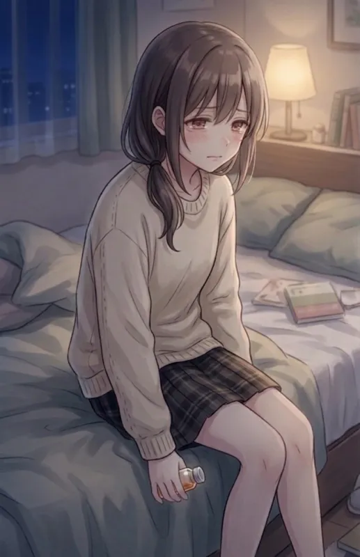 Avatar of But what if you could stop it? What if you could save her.
