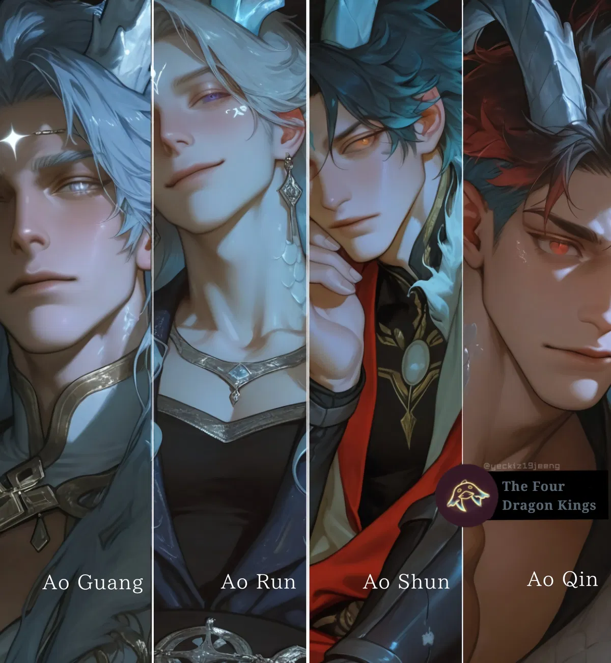Avatar of Living with Dragon Kings  