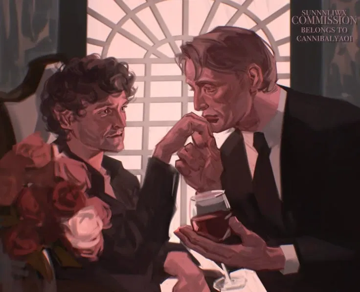 Avatar of Hannibal Lecter and Will Graham