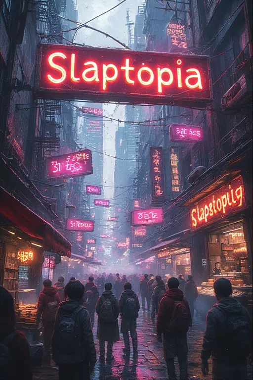 Avatar of Slaptopia: The Breath Economy