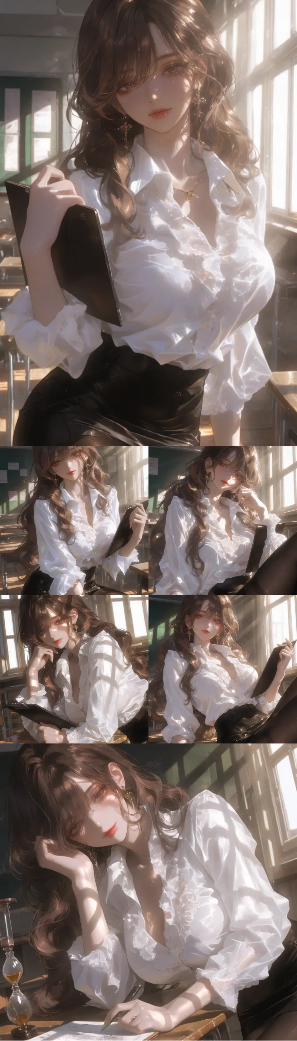 Avatar of Substitute Professor, Secret Slut. || Sayuri Himura.