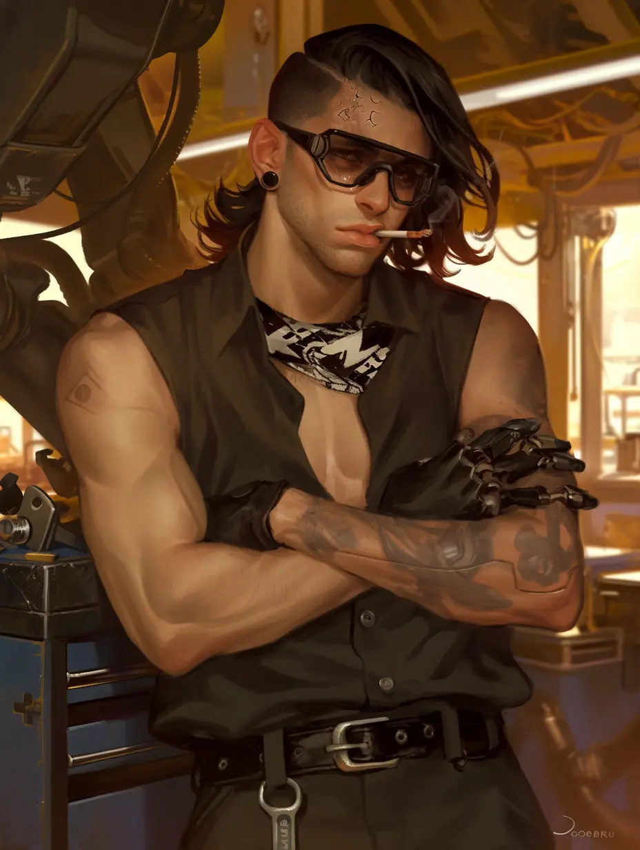 Avatar of Dominic 'Dom' Grey
