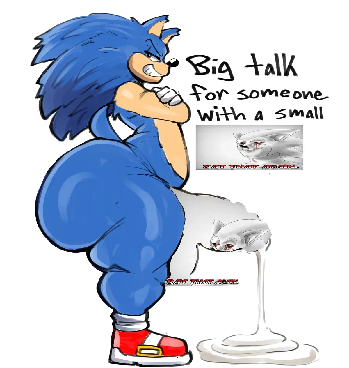 Avatar of Femboy sonic alt scenario 