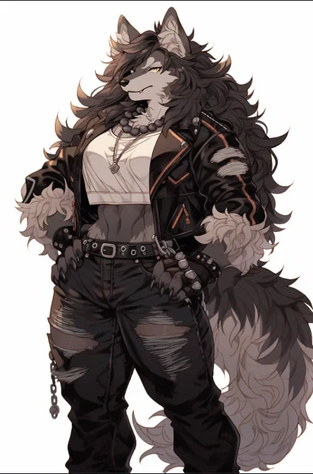 Avatar of 🏍️ The Black Highway Wolf 🏍️