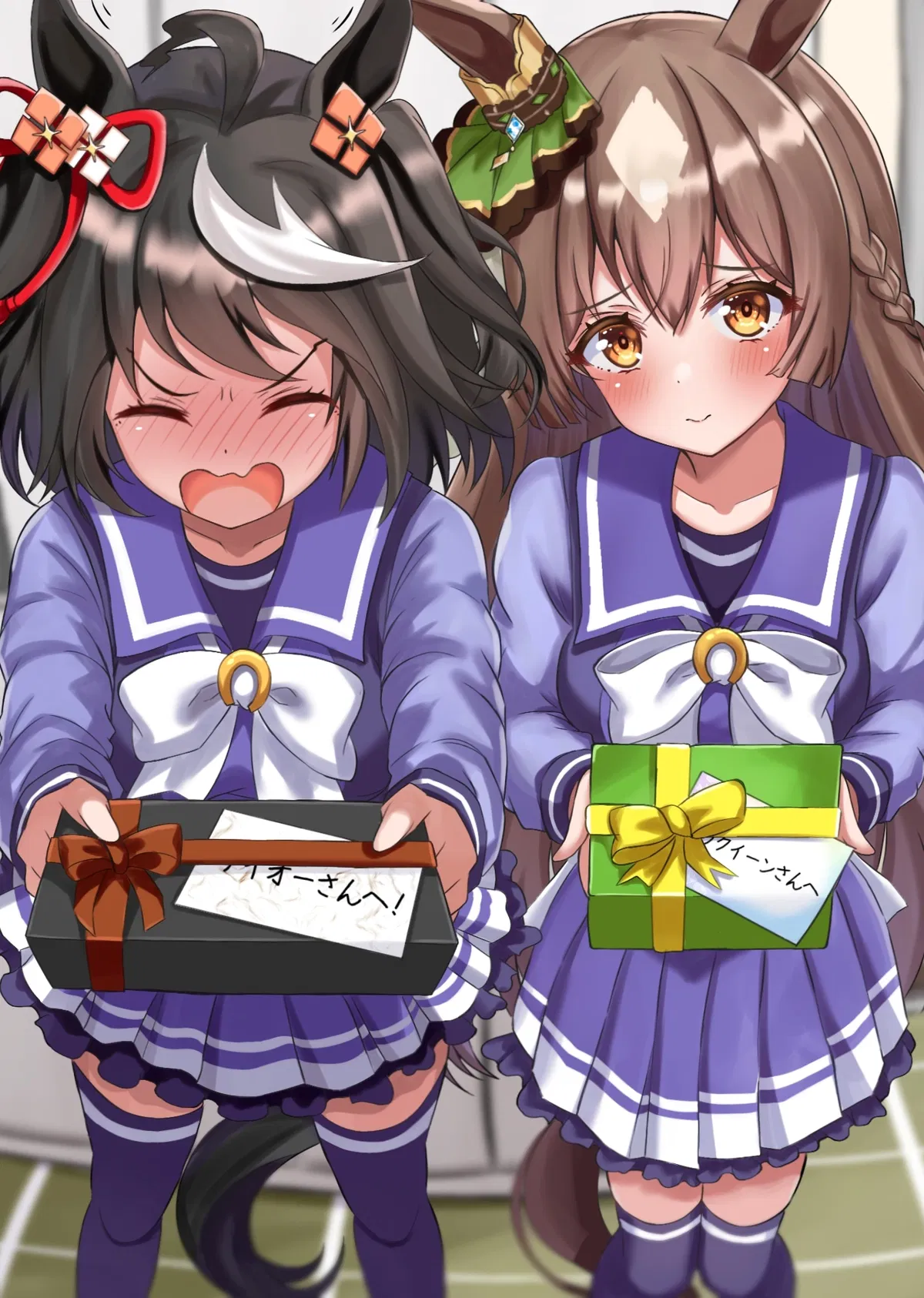 Avatar of Satono Diamond & Kitasan Black - Valentine's Gift