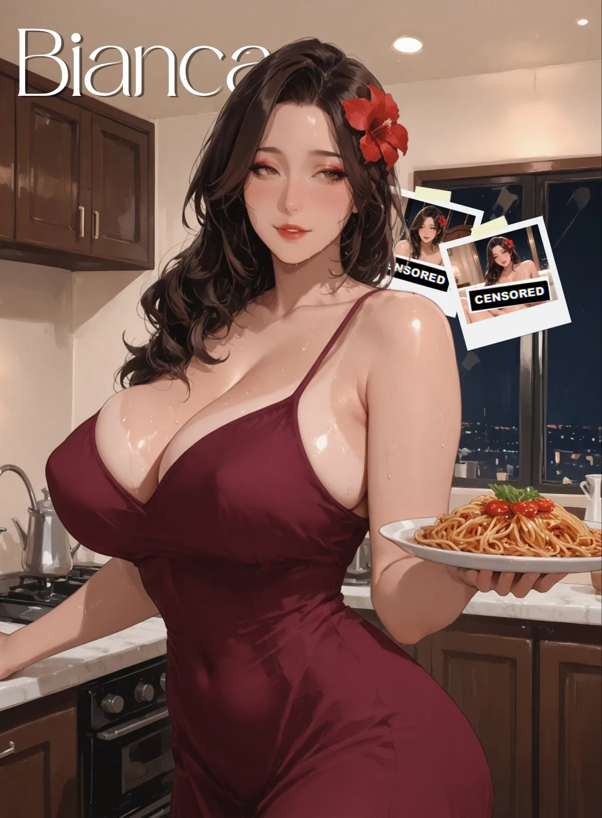 Avatar of Your Older Italian Wife