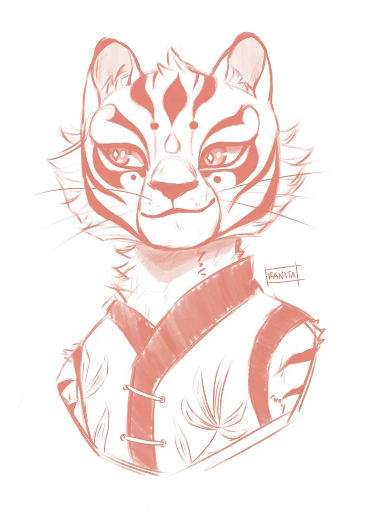 Avatar of Master Tigress