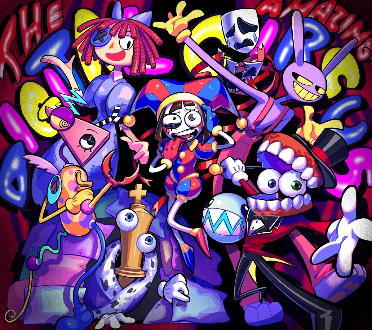 Avatar of [15] The AMAZING Digital Circus