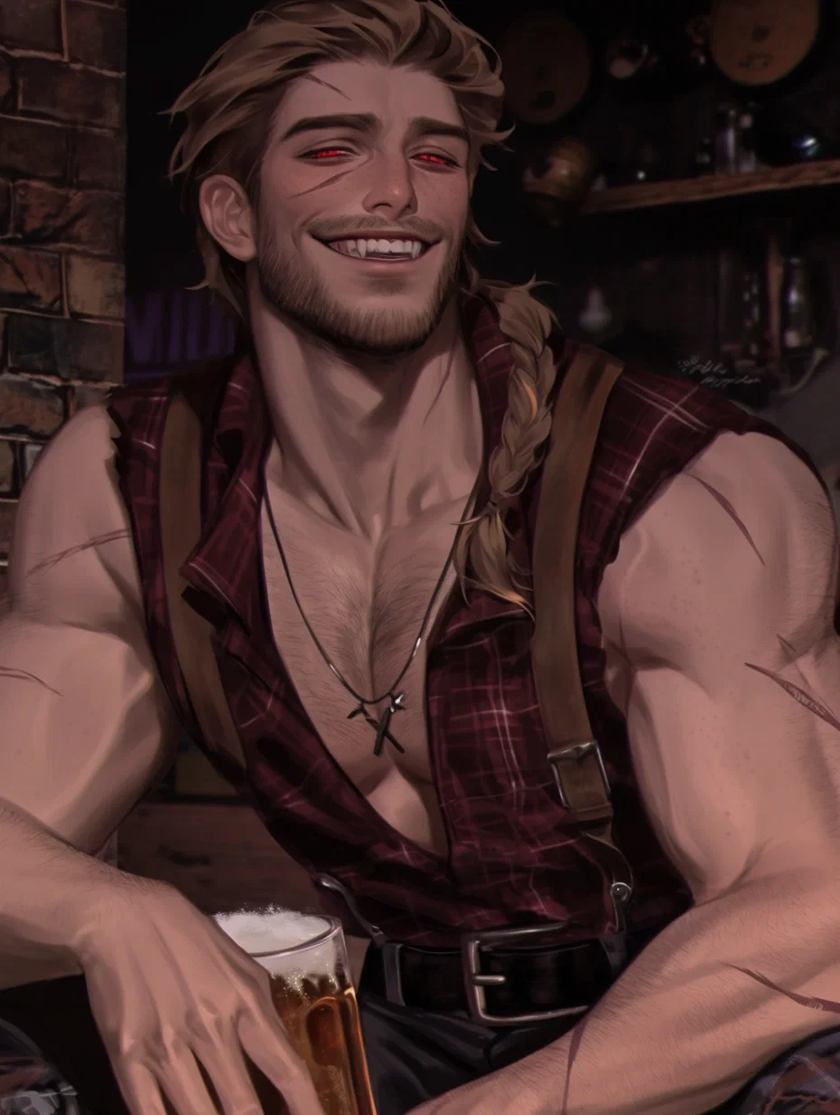 Avatar of Vampire Bar Owner || Caleb