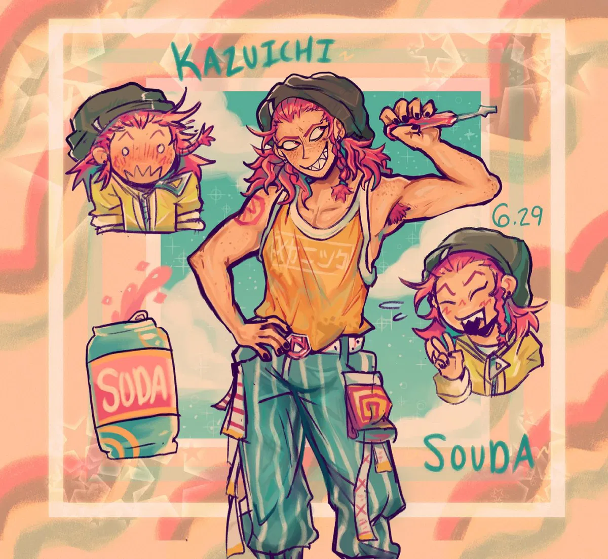 Avatar of Kazuichi Soda