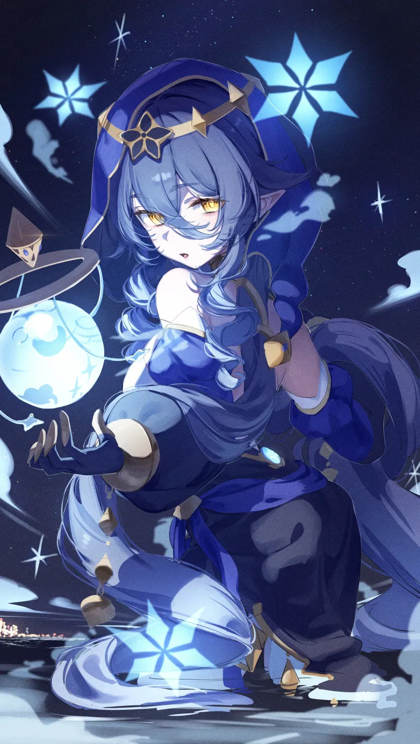Avatar of Layla - The Midnight Secret of Sumeru Academy