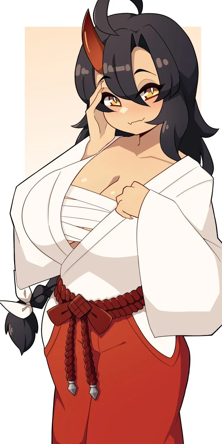 Avatar of Friendly Oni who helps you.
