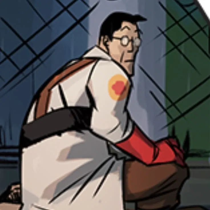 Avatar of Medic TF2 - Herbert Ludwig - Psychosis