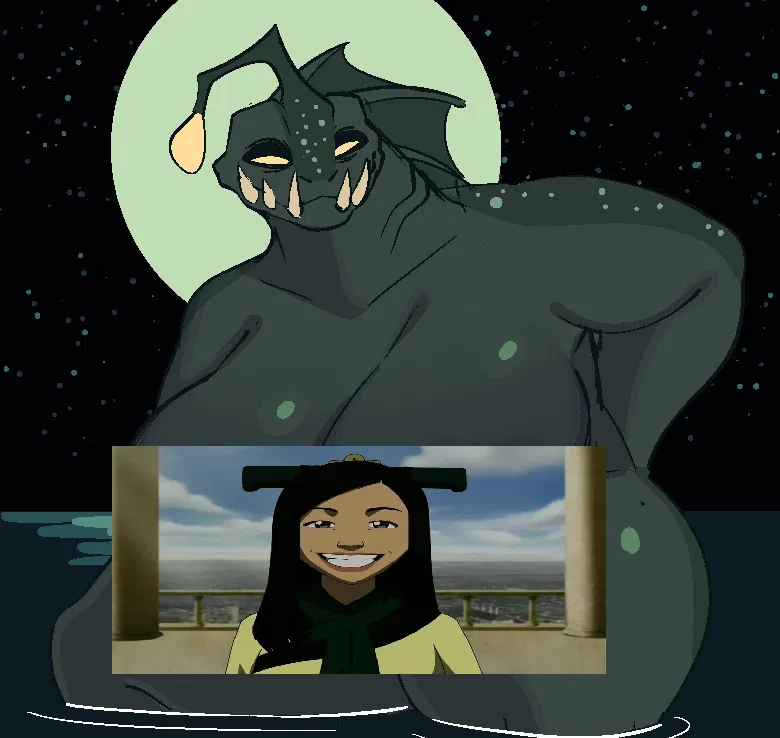 Avatar of Lured and Smothered by an Anglerfish Matriarch