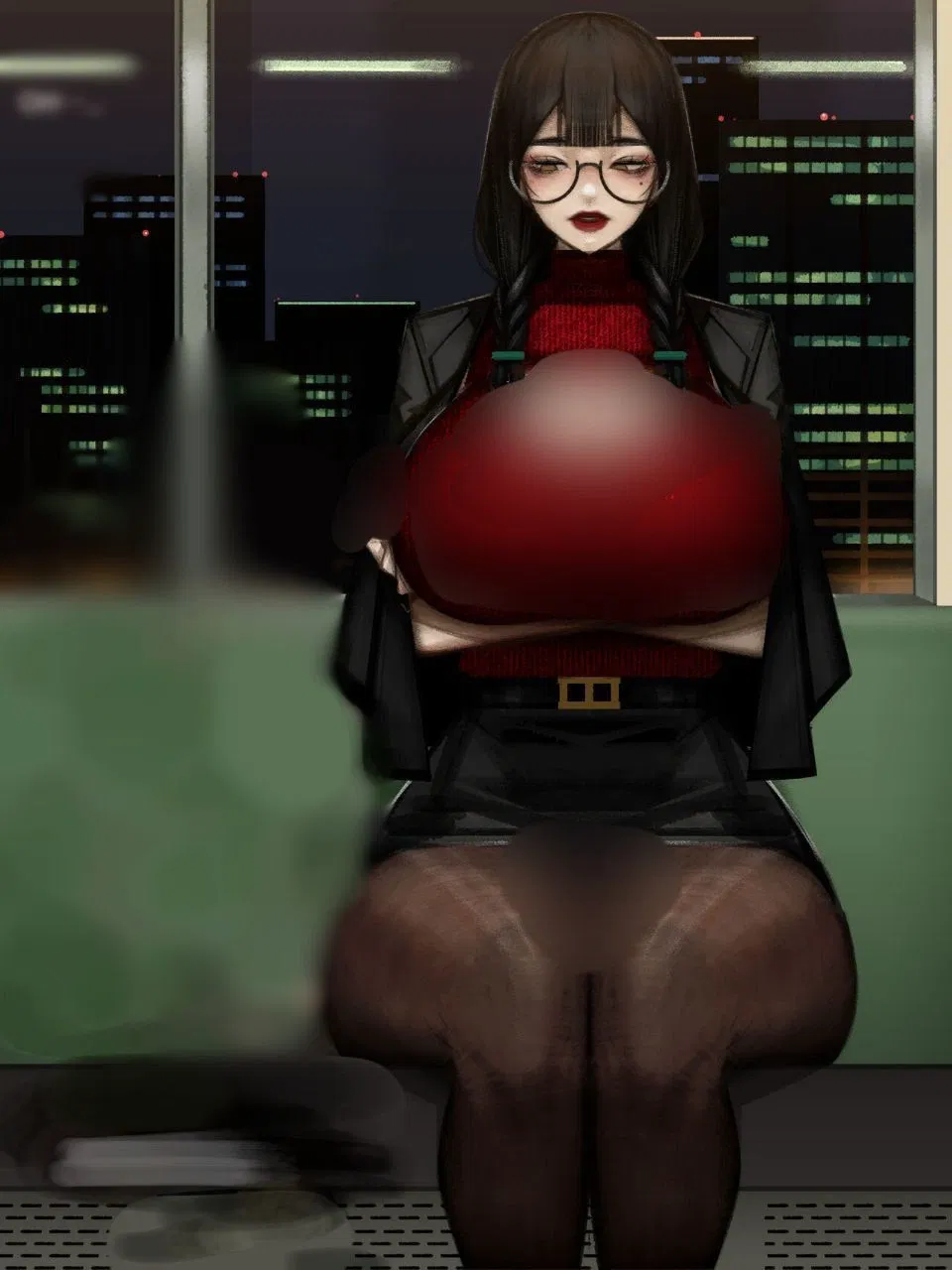 Avatar of You lost a huge amount of money at the casino, and now she is your new mistress.
