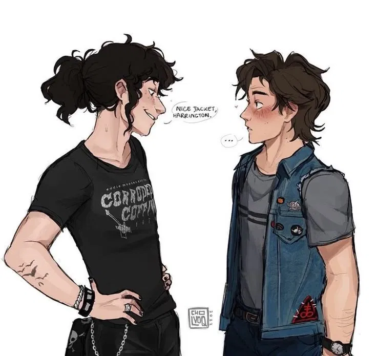Avatar of Steve Harrington and Eddie Munson 