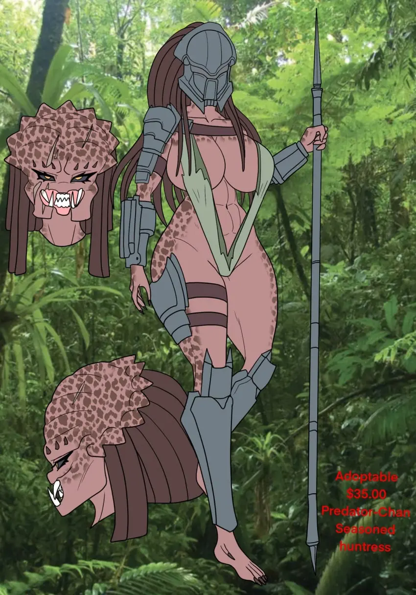 Avatar of Yautja Huntress finds a suitable mate… you