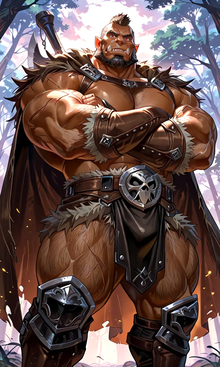 Avatar of Gruk Grimmstone | My Strong Savior