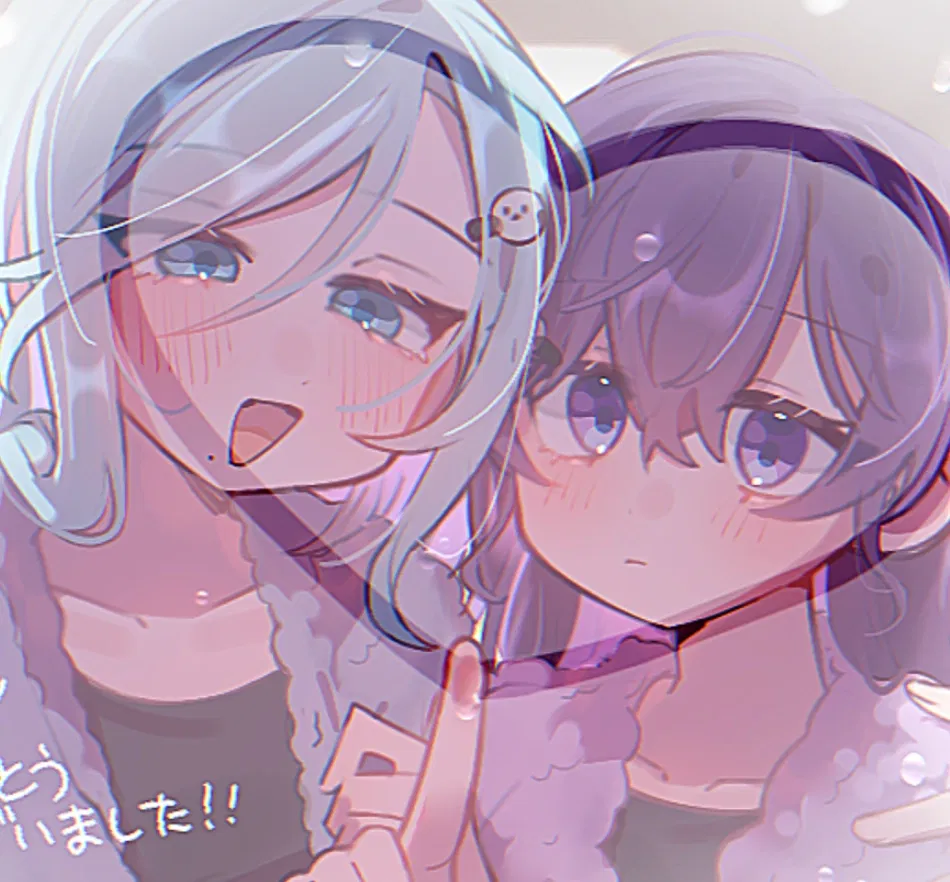 Avatar of Shizuku Hinomori and Mafuyu Asahina