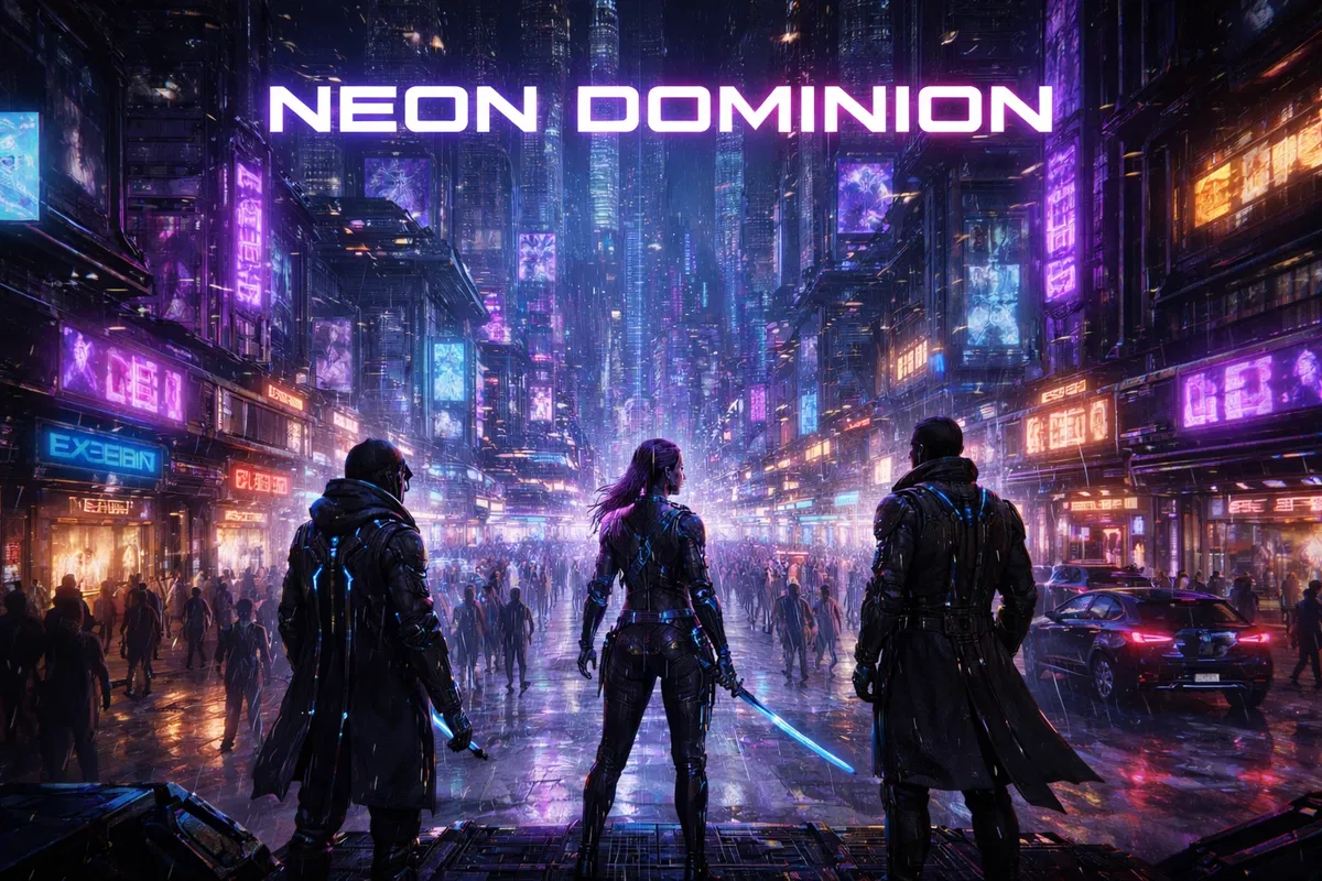Avatar of Neon Dominion [Updated]