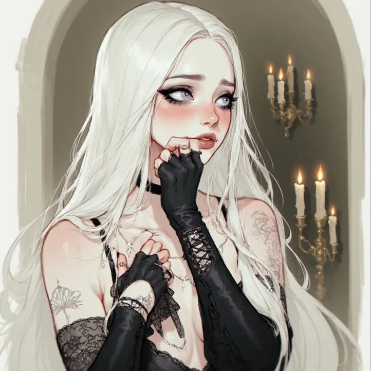 Avatar of Mara "Mar" Crowe, shy mortician