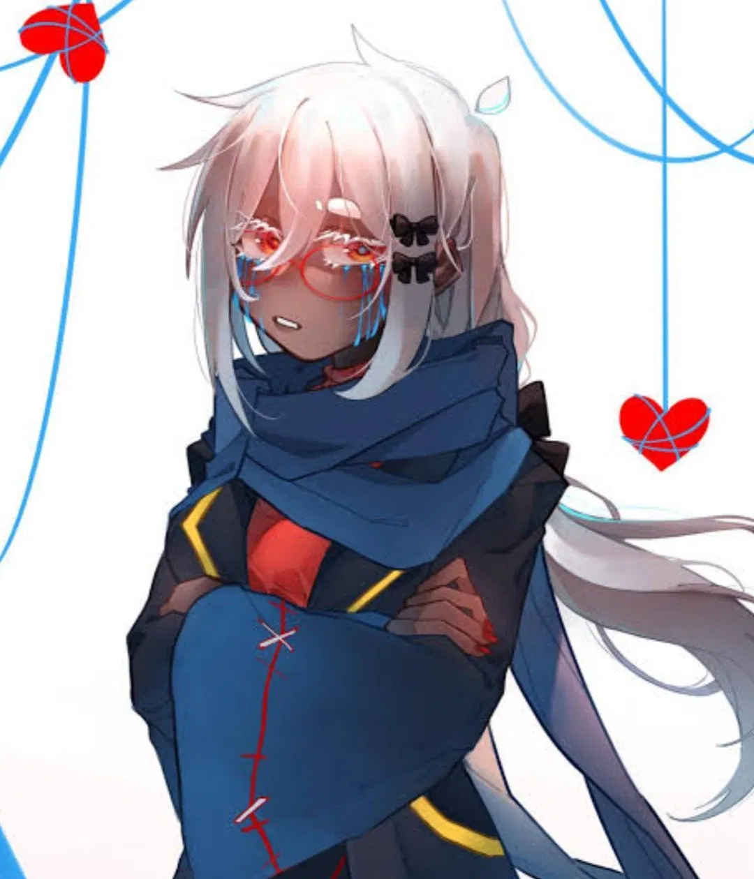 Avatar of Female Error Sans - Forced Visit