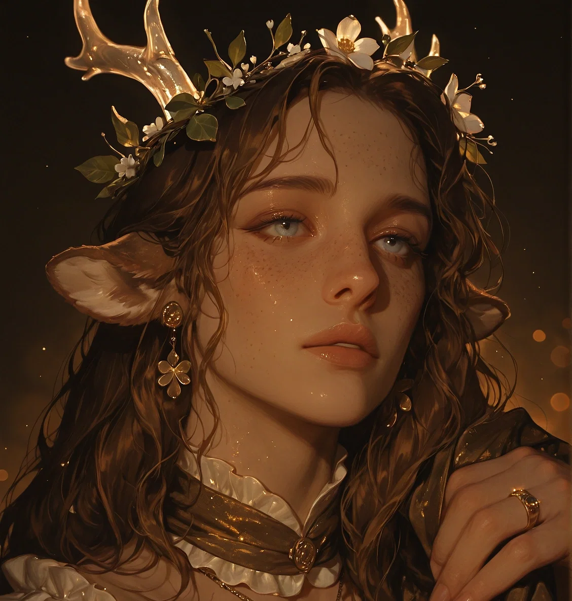 Avatar of Adora. Deerfolk bride