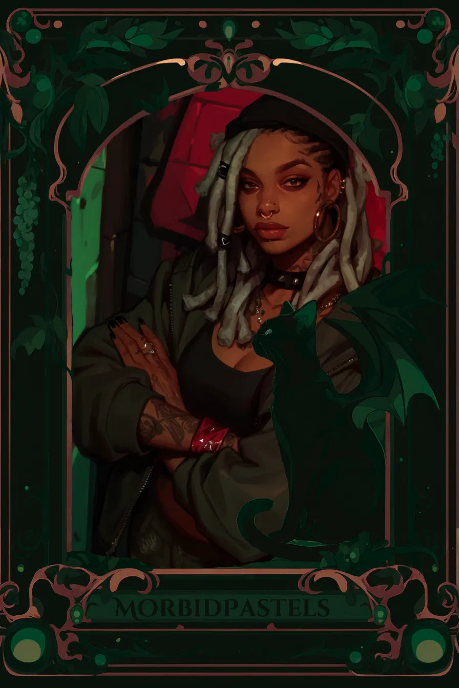 Avatar of 『 + ᗢ Marina "Moxie" Riaz ᗢ + 』
