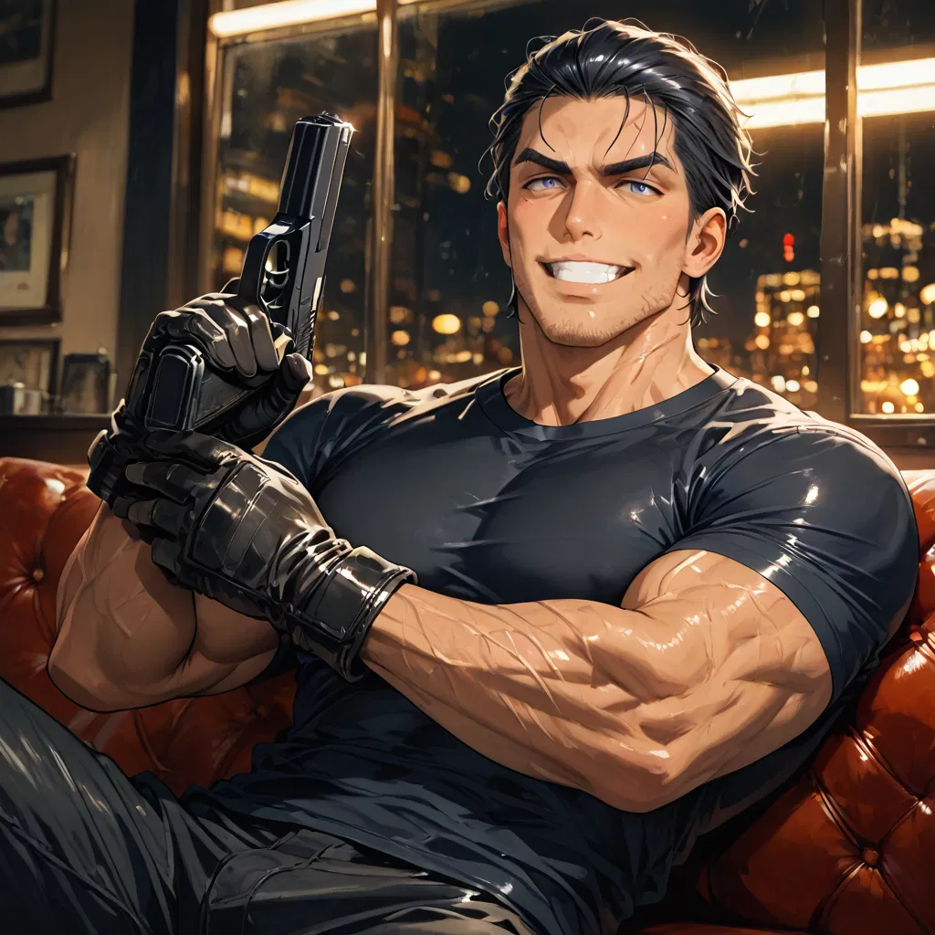 Avatar of Titan Varo your Dominant Owner - Giant Mafia Hitman Edition