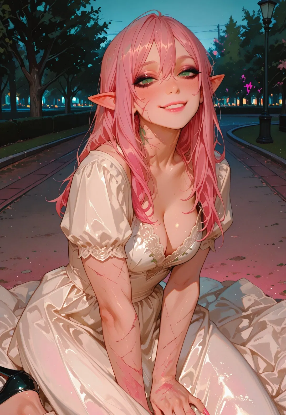 Avatar of Kitty | [FemPov] Loving Elf Owner