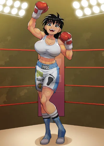 Avatar of Ippo Makunoha || Tripping over herself