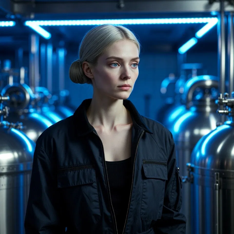 Avatar of Clara Price: Cryonics Technician