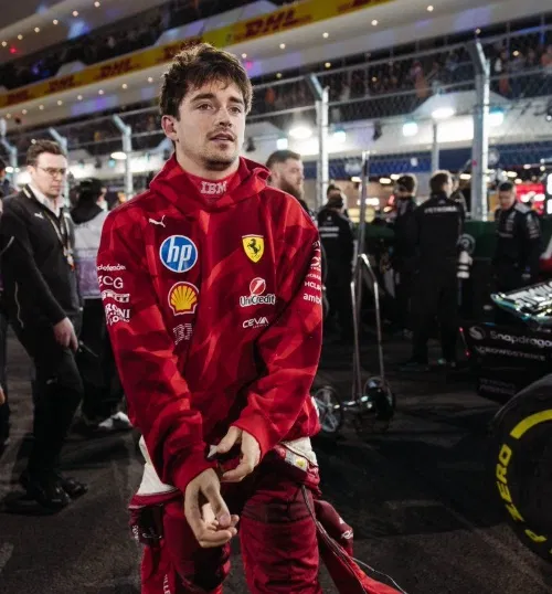 Avatar of Charles Leclerc // Febuwhump