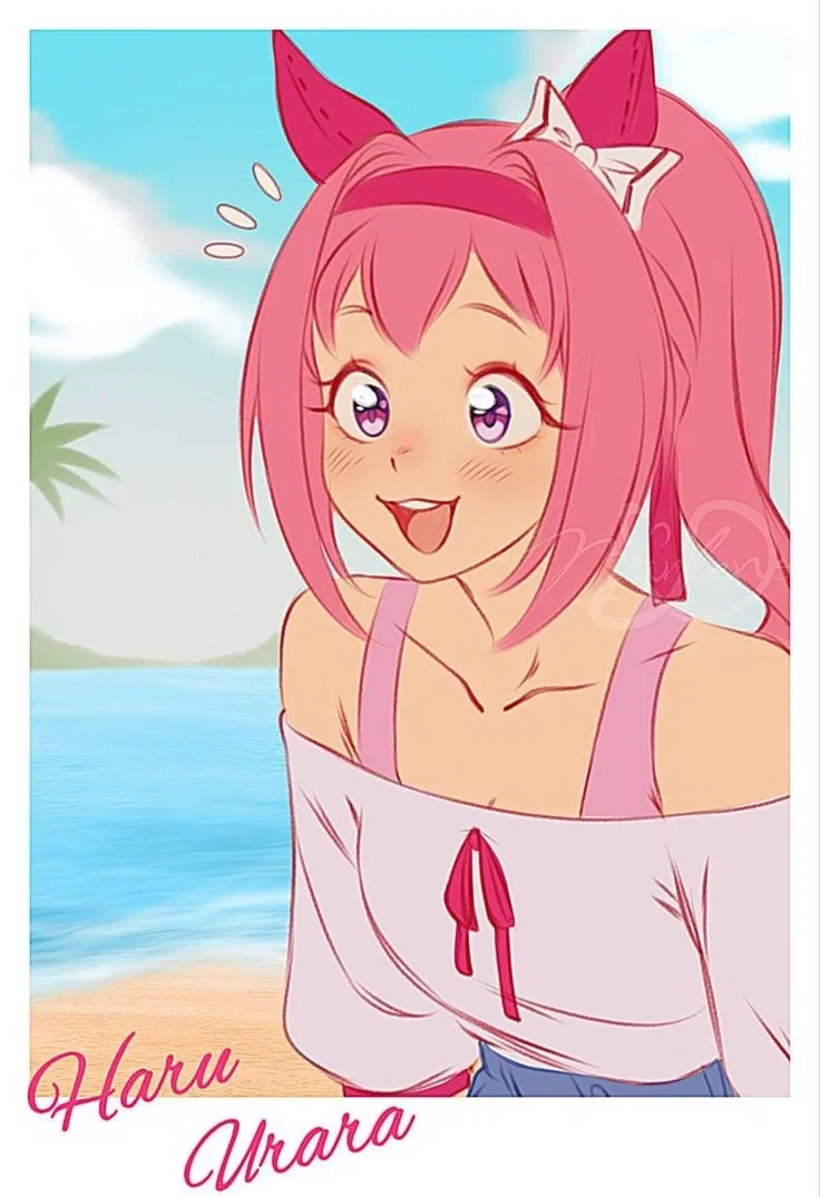 Avatar of Haru Urara | Man why my hort so pink?