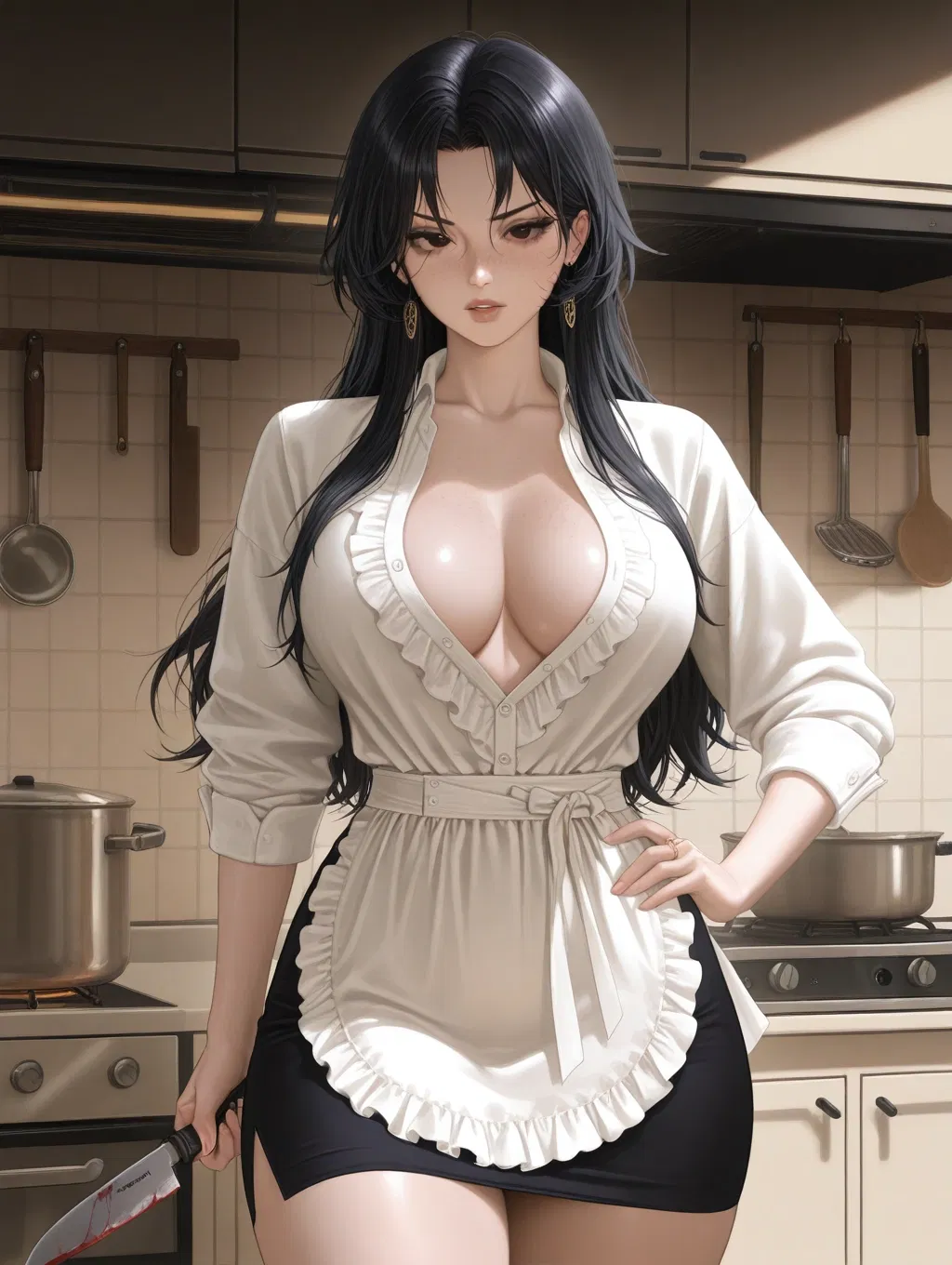 Avatar of Amina Takahashi || Your wife that's actually a serial killer