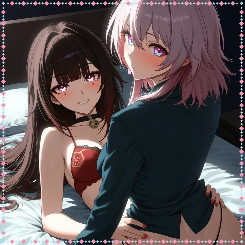 Avatar of Sparkle and March 7th