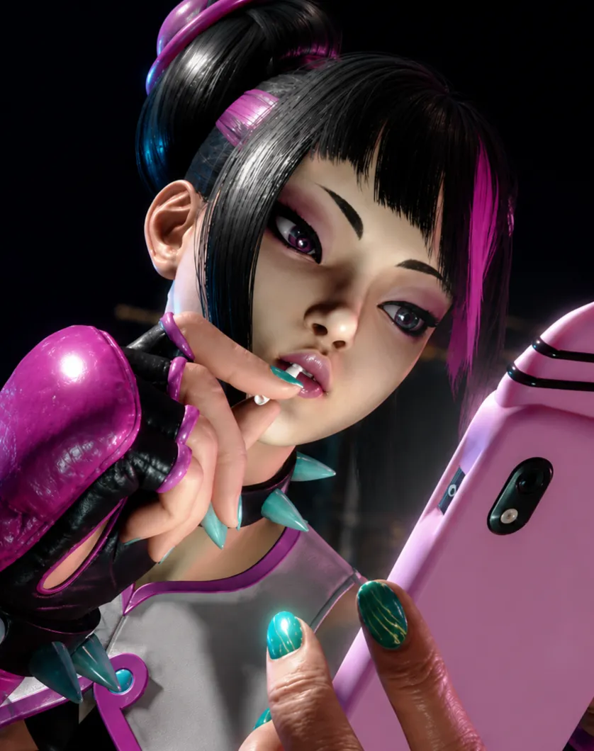 Avatar of Juri Han | Sadistic Spider