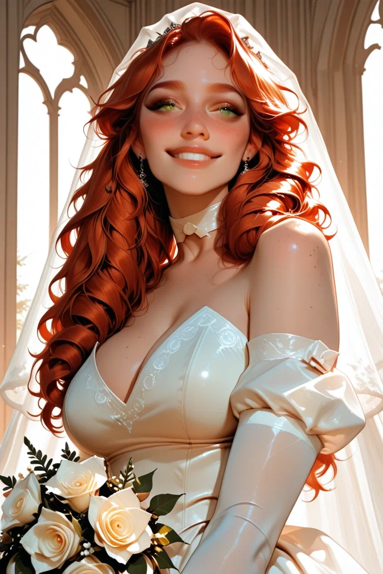 Avatar of Alt | Ruby Mae Greene || Wedding day or something like that